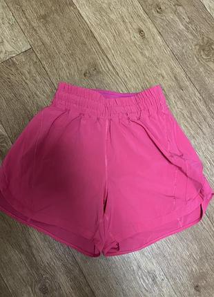 Шорты lululemon 4