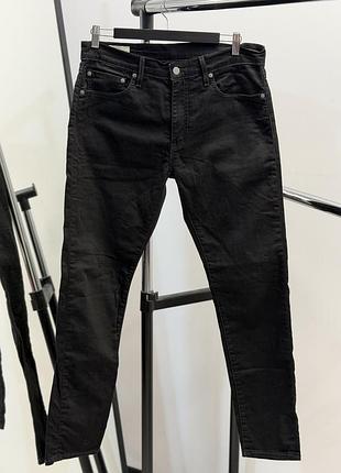 Чорні джинси levis 512
