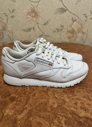 Кросівки жіночі reebok classic білі