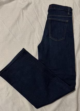 Джинси жіночі zara прямі сині