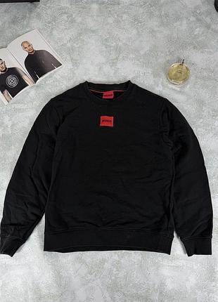 Чоловічий світшот hugo boss чорний розмір m