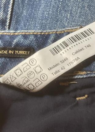 Юбка джинсовая миди massimo dutti p.40-42 (m-l) 6