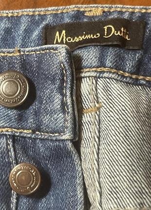 Юбка джинсовая миди massimo dutti p.40-42 (m-l) 3