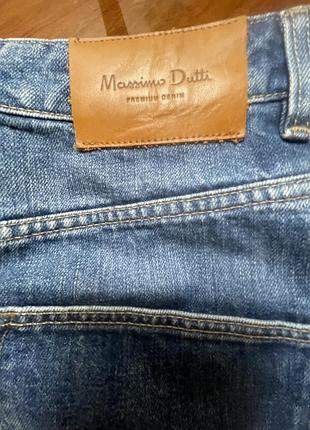 Юбка джинсовая миди massimo dutti p.40-42 (m-l) 4