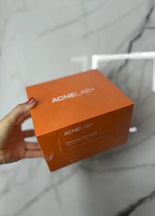 Одноразові рушники аксесуари для догляду за обличчям acnelab+ disposable face towels, 30 шт