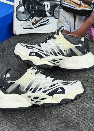 Жіночі кросівки adidas vento black beige🖤🤍