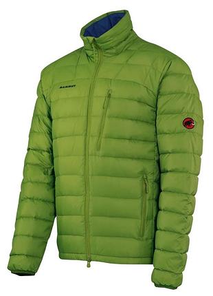 Оригінальна пухова куртка пуховик mammut broad peak ii jacket