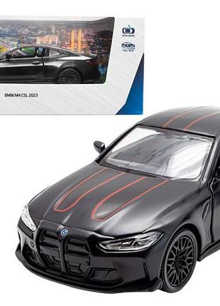 Машина 250435u "bmw m4 csl 2023" чорна technodrive