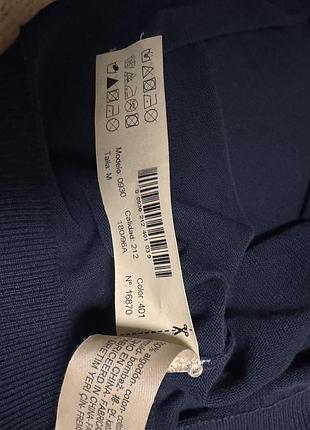 Чоловіче поло massimo dutti, синє, розмір m 3