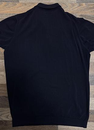 Чоловіче поло massimo dutti, синє, розмір m 4