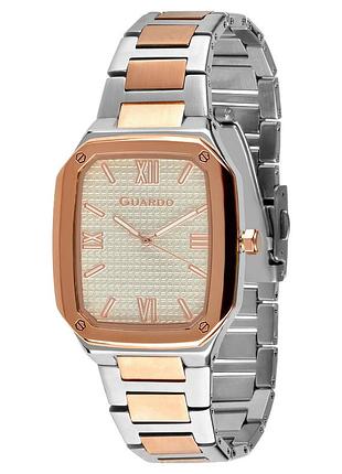 Guardo premium 012754-5 женские часы серебристый циферблат стальной браслет