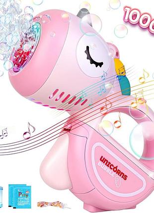 Детская пузырьковая машина little bessn bubble machine 917dy машина для большого количества пузырей