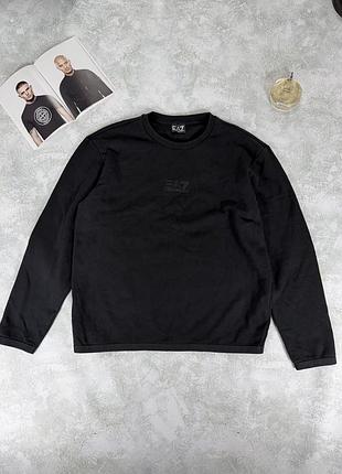 Світшот чоловічий emporio armani чорний розмір l