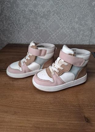 Демисезонные кеды h&amp;m 3