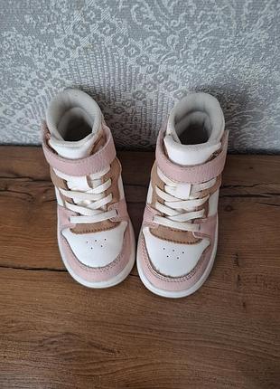 Демисезонные кеды h&amp;m 4