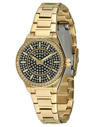 Guardo premium 012701-3 женские часы зелёный циферблат стальной браслет
