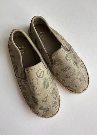 Сліпони для дітей sfera kids хакі, розмір 31