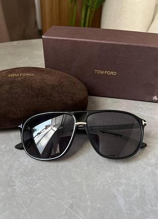 ❌ tom ford black/black bruce ft1026 62/12/145
