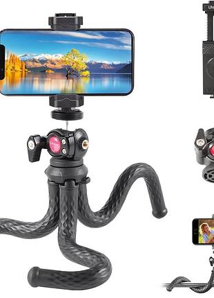 Штатив для телефона ulanzi ft-01 flexible tripod мини-штатив для камеры/телефона