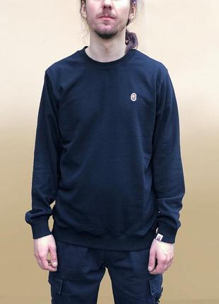Свитшот bape bape черный