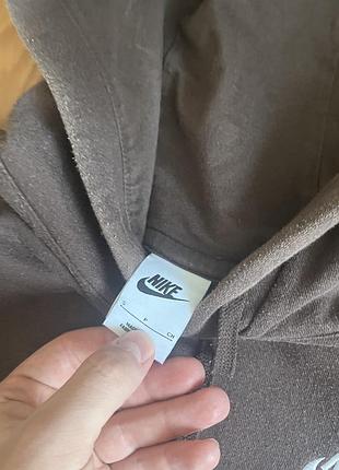 Чоловіче худі nike коричневе 3