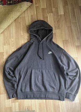 Чоловіче худі nike коричневе