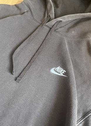 Чоловіче худі nike коричневе 2