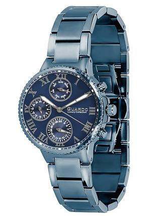 Guardo luxury s0503-6 женские часы синий циферблат стальной браслет