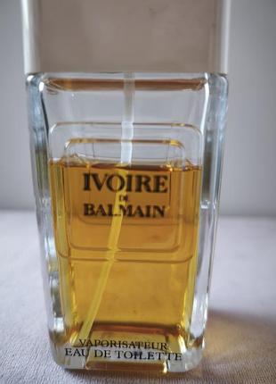 Ivoire de balmain 100 ml 2