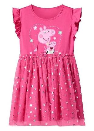Дитяча сукня peppa pig 5-6років 2