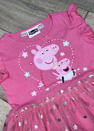 Дитяча сукня peppa pig 5-6років 7