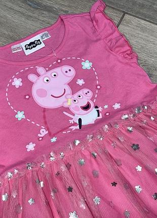 Дитяча сукня peppa pig 5-6років 9