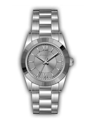 Guardo premium 012805-4 жіночий годинник сірий циферблат сталевий браслет