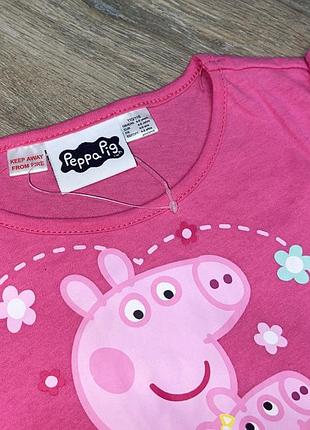 Дитяча сукня peppa pig 5-6років 10