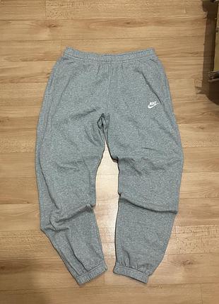Чоловічі спортивні штани nike сірі
