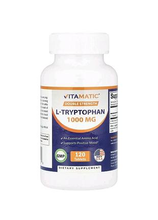 L-триптофан, 1000 мг, 120 таблеток