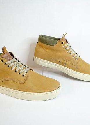 Timberland adventure 2.0 cupsole chukka мужские кожаные ботинки оригинал! размер 45 29,5 см