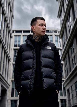 Жилетка tnf черная