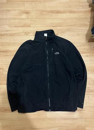 Чоловіча флісова кофта the north face чорна