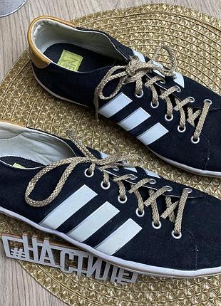Кросівки кеди жіночі  adidas neo чорні, 41р.-26,5 см