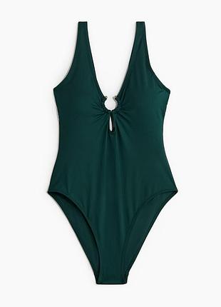 Суцільний купальник xl від h&m