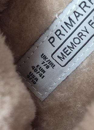 Домашние тапочки primark 7