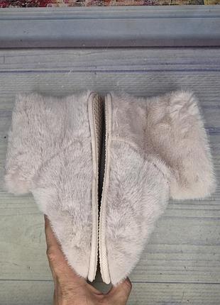 Домашние тапочки primark 4