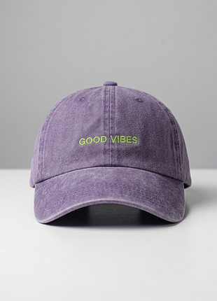 Кепка бейсболка good vibes нова