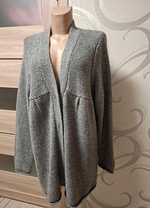 Кардиган h&m альпака шерсть.