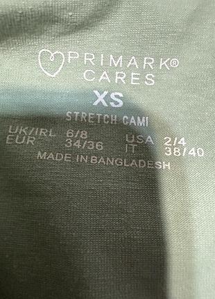 Базова жіноча майка primark 4