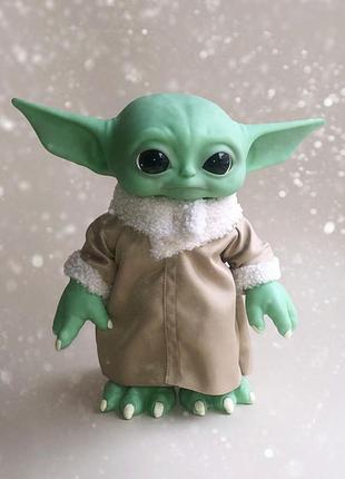 Игрушка star wars малыш йода