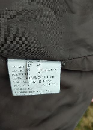 Демі куртка genter coat 9