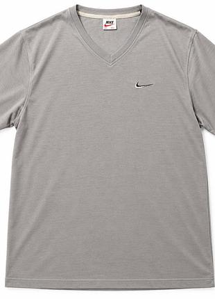 Котонова чоловіча футболка nike xxl