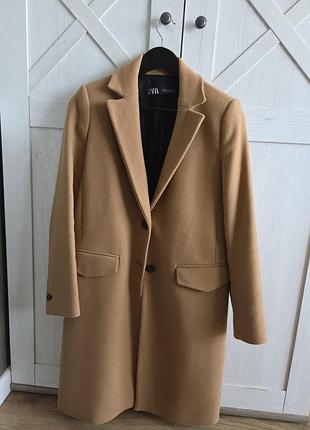 Пальто жіноче zara осіннє